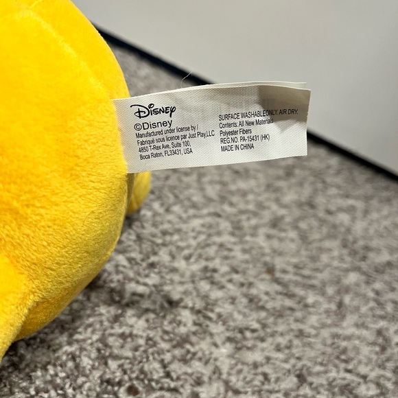 Disney Winnie the Pooh Stuffed Animal 11 inches Tall - Picture 5 of 6